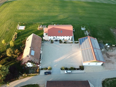 Bild vom Hof